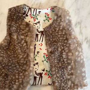 Sweetest Kid’s Woodland Deer Halloween Costume Ever